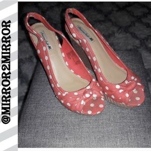 🔥American Eagle wedge heel